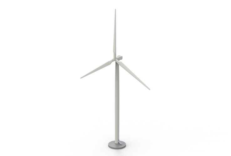 wind turbine 3D Print 512751