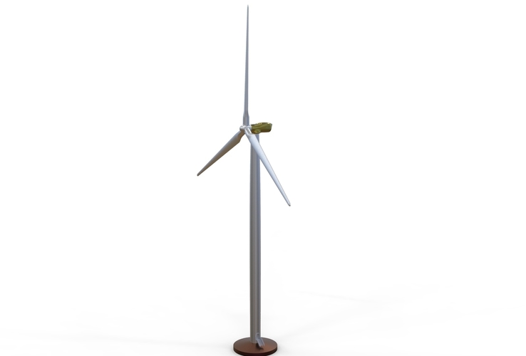 wind turbine 3D Print 512752