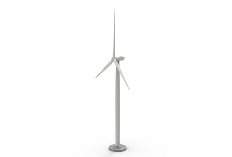 wind turbine 3D Print 512754