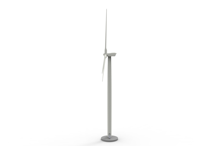 wind turbine 3D Print 512755