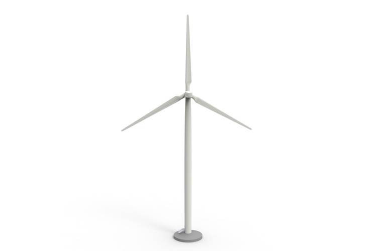 wind turbine 3D Print 512756