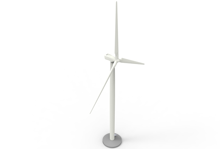 wind turbine 3D Print 512757