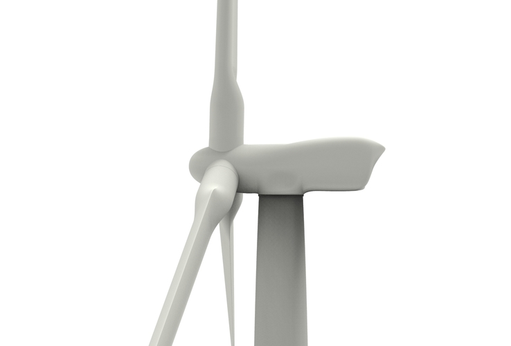 wind turbine 3D Print 512759