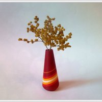 Red vase - Thumbnail 3