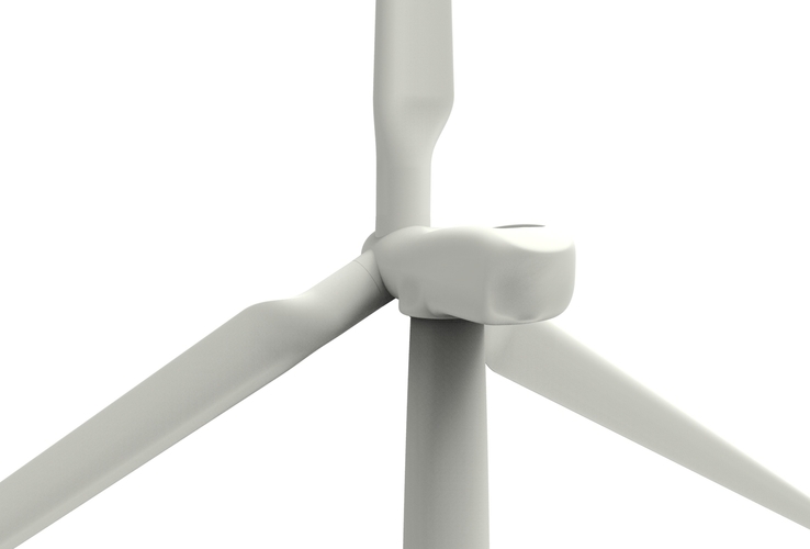 wind turbine 3D Print 512760