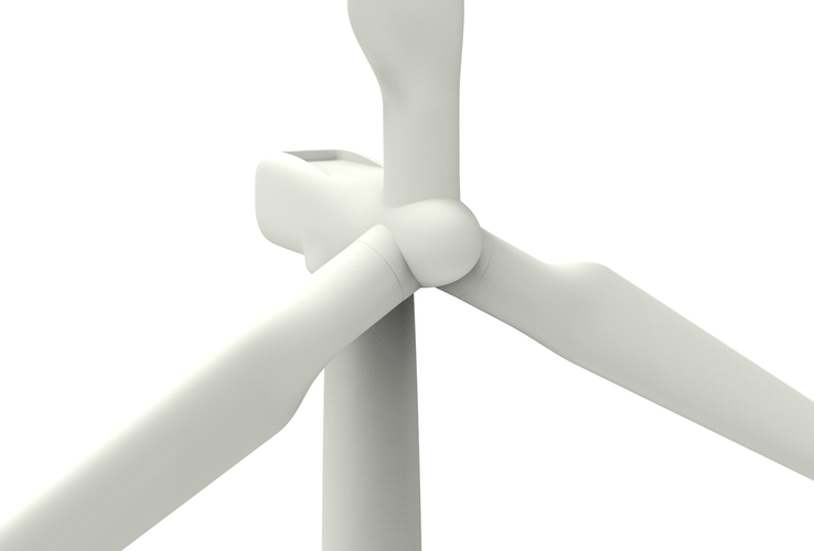 wind turbine 3D Print 512761