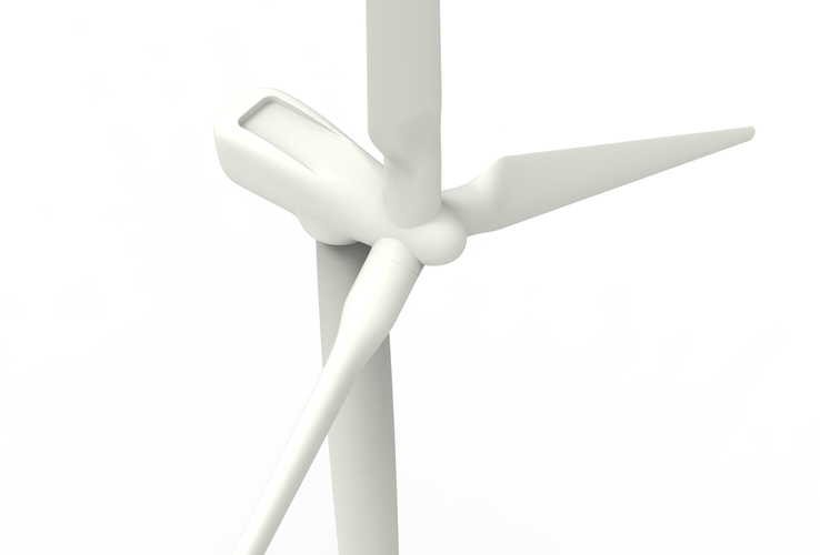 wind turbine 3D Print 512762