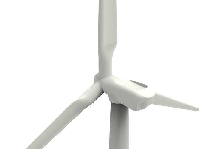 wind turbine 3D Print 512764