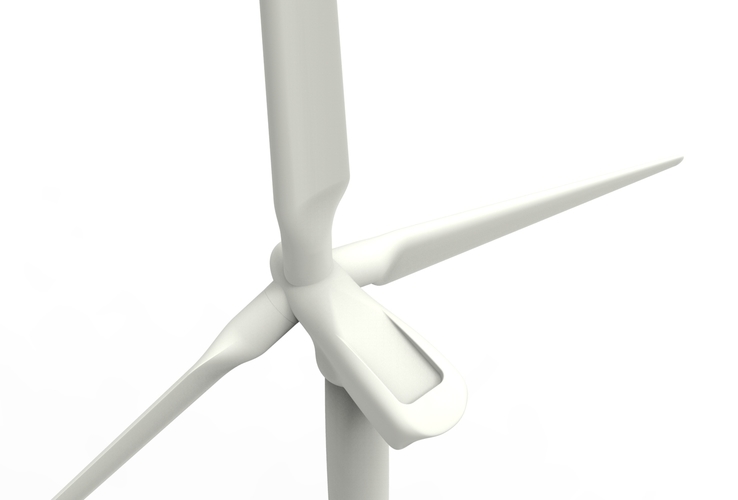 wind turbine 3D Print 512765