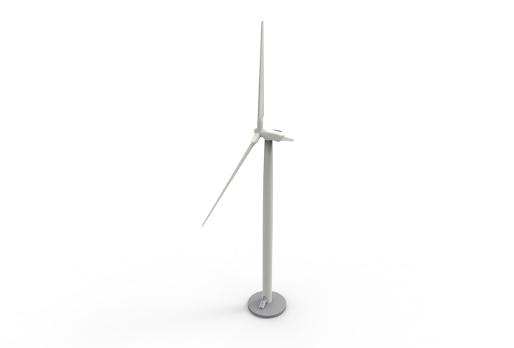 wind turbine 3D Print 512768