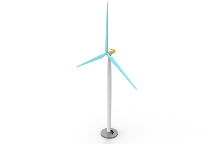 wind turbine 3D Print 512769