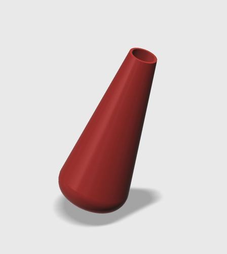 Red vase 3D Print 51277