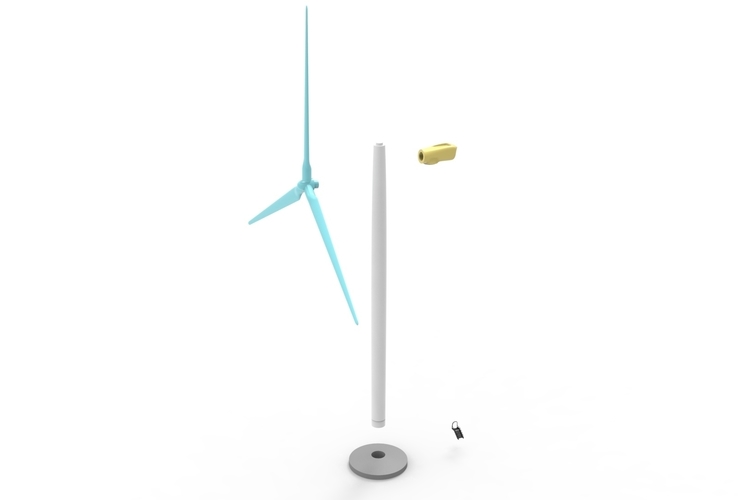 wind turbine 3D Print 512770