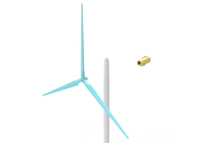 wind turbine 3D Print 512771