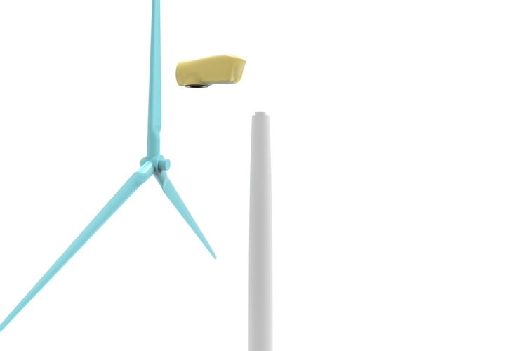 wind turbine 3D Print 512772