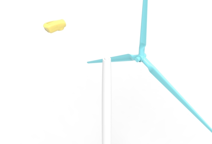 wind turbine 3D Print 512773