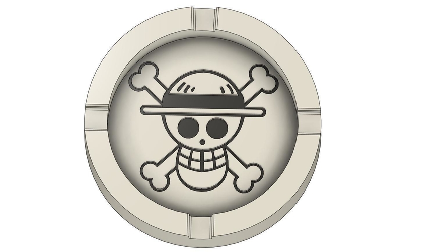 One Piece Ashtray 3D Print 512786