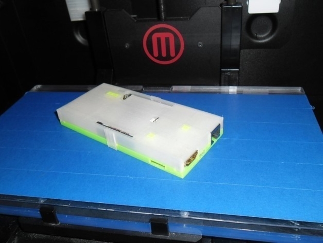 PcDuino V2 Case 3D Print 512798