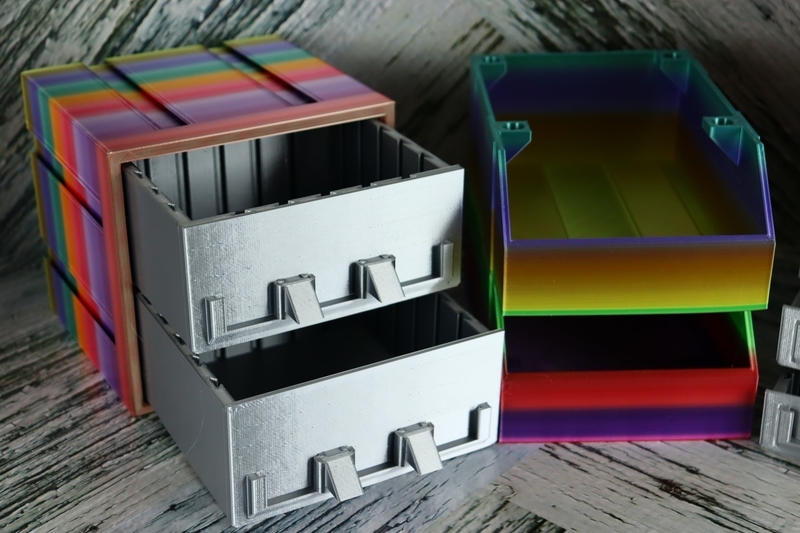 Modular storage box - Pinshape