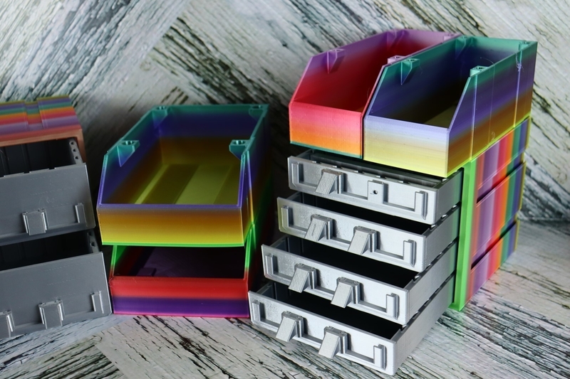 Modular storage box - Pinshape