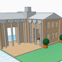 Mansion with furniture  - Thumbnail 2