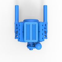 Engine V8 for Sprint car Scale 1:25 - Thumbnail 7