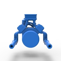 Engine V8 for Sprint car Scale 1:25 - Thumbnail 12