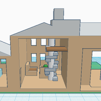 Mansion with furniture  - Thumbnail 3