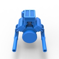 Engine V8 for Sprint car Scale 1:25 - Thumbnail 13