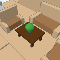 Mansion with furniture  - Thumbnail 4