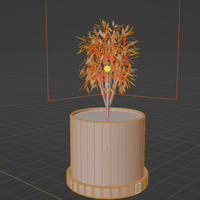 Potted Plant 3D model - Thumbnail 6