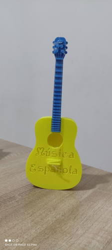 Spanish Guitar 3D Print 512847