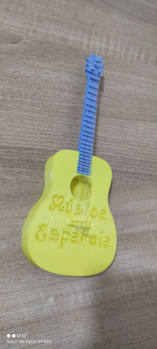 Spanish Guitar 3D Print 512848