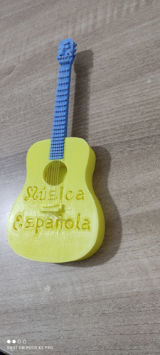 Spanish Guitar 3D Print 512849