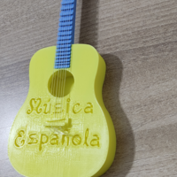 Small Spanish Guitar 3D Printing 512849