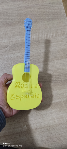 Spanish Guitar 3D Print 512851