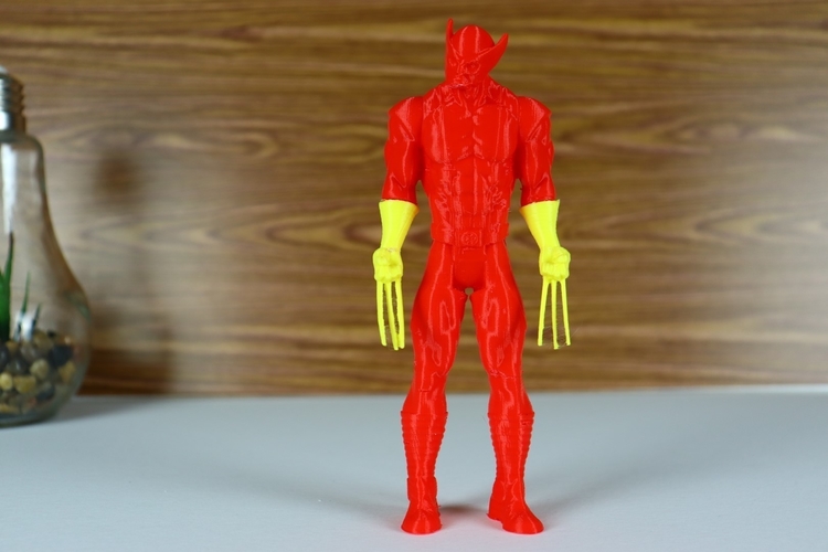 Wolverine model 3D Print 512853