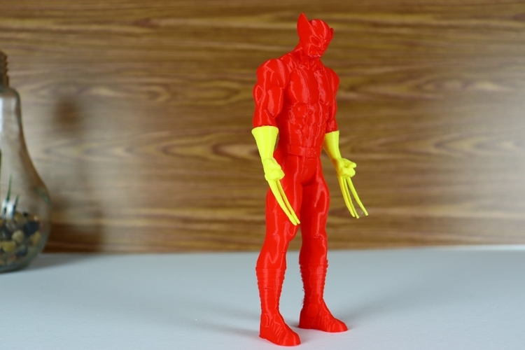 Wolverine model 3D Print 512854