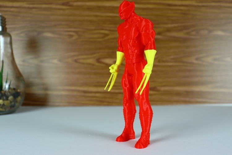 Wolverine model 3D Print 512855