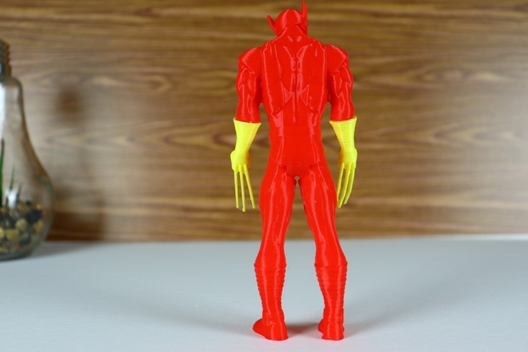 Wolverine model 3D Print 512856