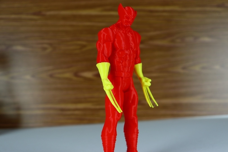 Wolverine model 3D Print 512857