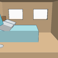 Mansion with furniture  - Thumbnail 7