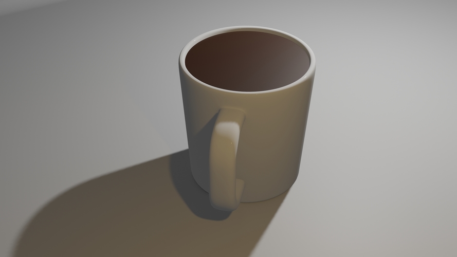 Cup With Coffee 3D model 3D Print 512875