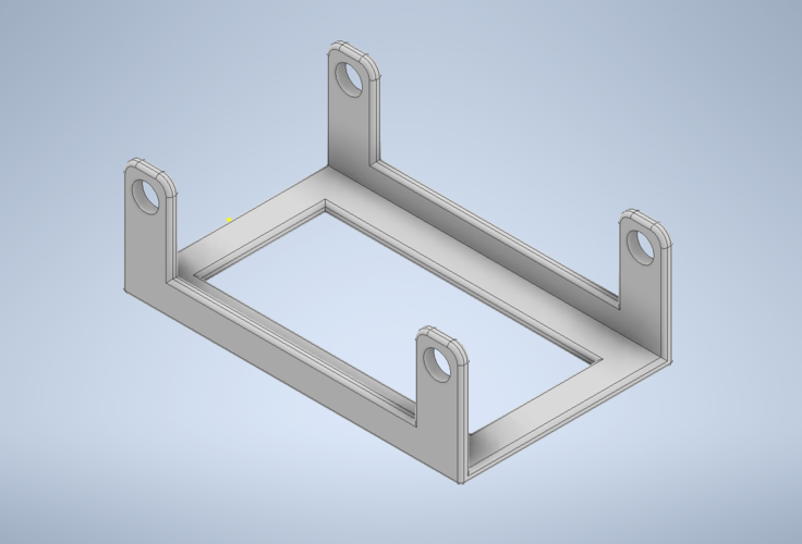 Filament holder for 8mm bearings 3D Print 512880