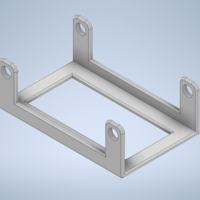 Small Filament holder for 8mm bearings 3D Printing 512880