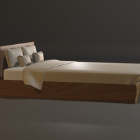 Double Nordic Bed - Thumbnail 2