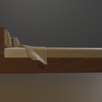 Double Nordic Bed - Thumbnail 3