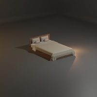 Double Nordic Bed - Thumbnail 5