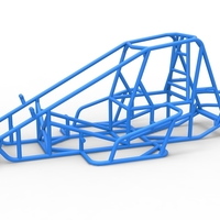 Frame for Sprint car Scale 1:25 - Thumbnail 1
