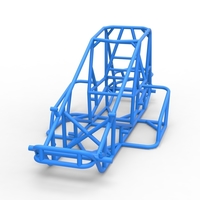 Frame for Sprint car Scale 1:25 - Thumbnail 4